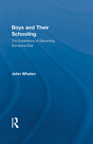 Boys and Their Schooling