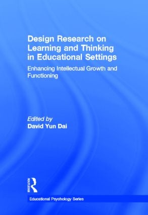 Design Research on Learning and Thinking in Educational Settings