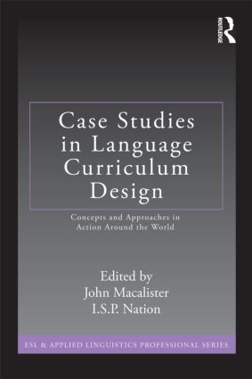Case Studies in Language Curriculum Design
