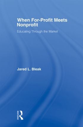 When For-Profit Meets Nonprofit