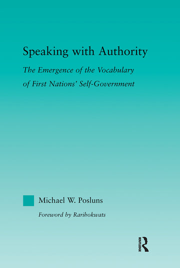 Speaking with Authority