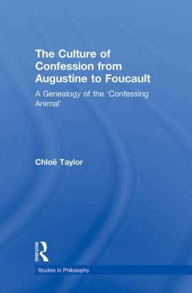 Culture of Confession from Augustine to Foucault