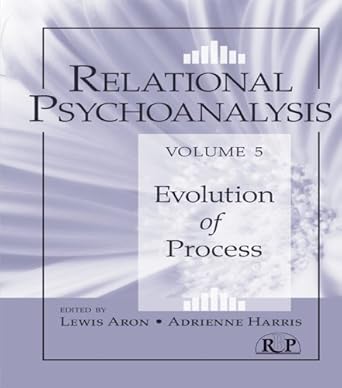 Relational Psychoanalysis, Volume 5 - Hardback