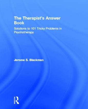 Therapist's Answer Book
