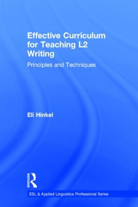 Effective Curriculum for Teaching L2 Writing