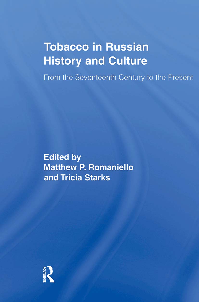 Tobacco in Russian History and Culture