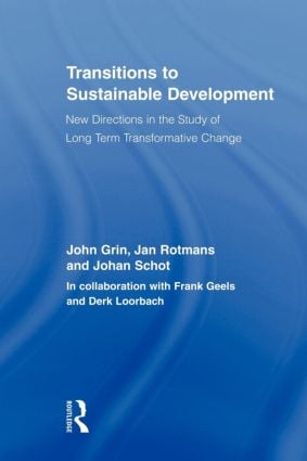 Transitions to Sustainable Development - Paperback / softback