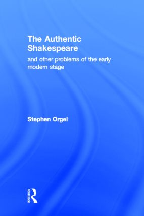 Authentic Shakespeare
