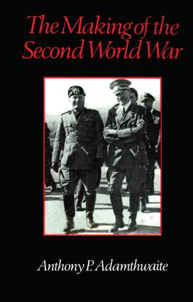 Making of the Second World War