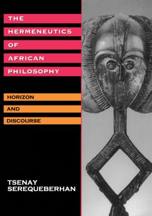 Hermeneutics of African Philosophy