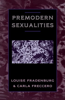 Premodern Sexualities
