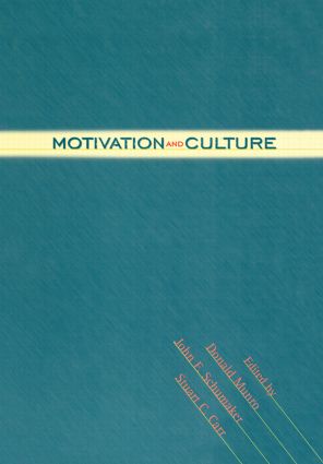 Motivation and Culture