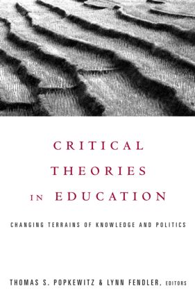 Critical Theories in Education