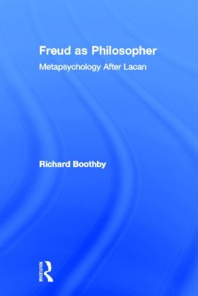 Freud as Philosopher