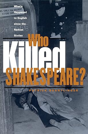 Who Killed Shakespeare - Hardback