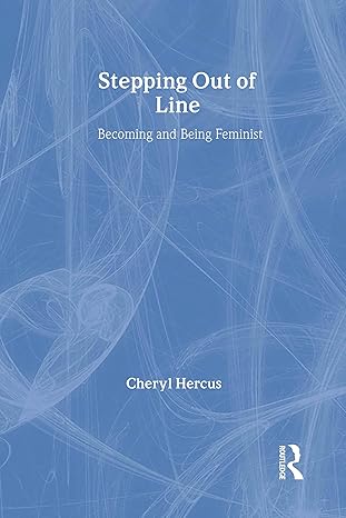 Stepping Out of Line - Hardback