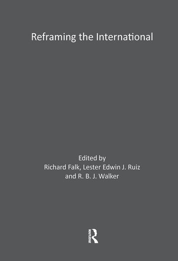 Reframing the International