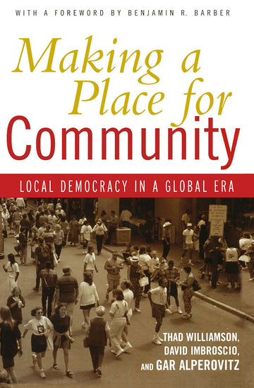 Making a Place for Community
