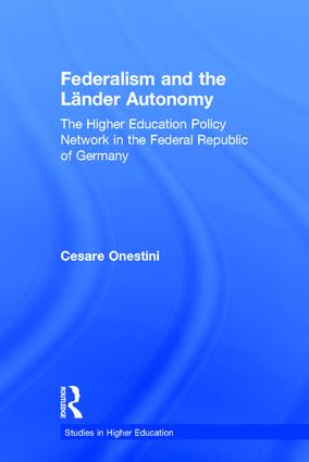 Federalism and the Lander Autonomy