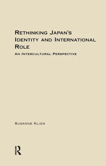Rethinking Japan's Identity and International Role - Hardback
