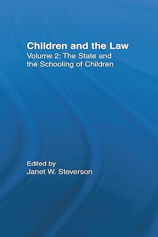 State and the Schooling of Children - Hardback