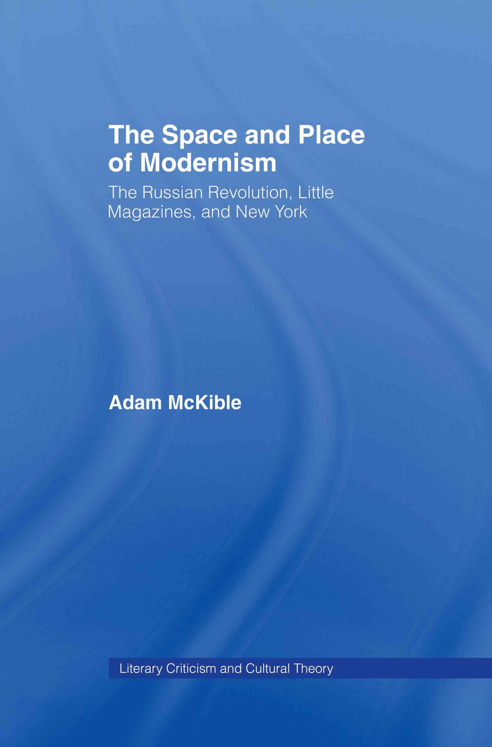 Space and Place of Modernism