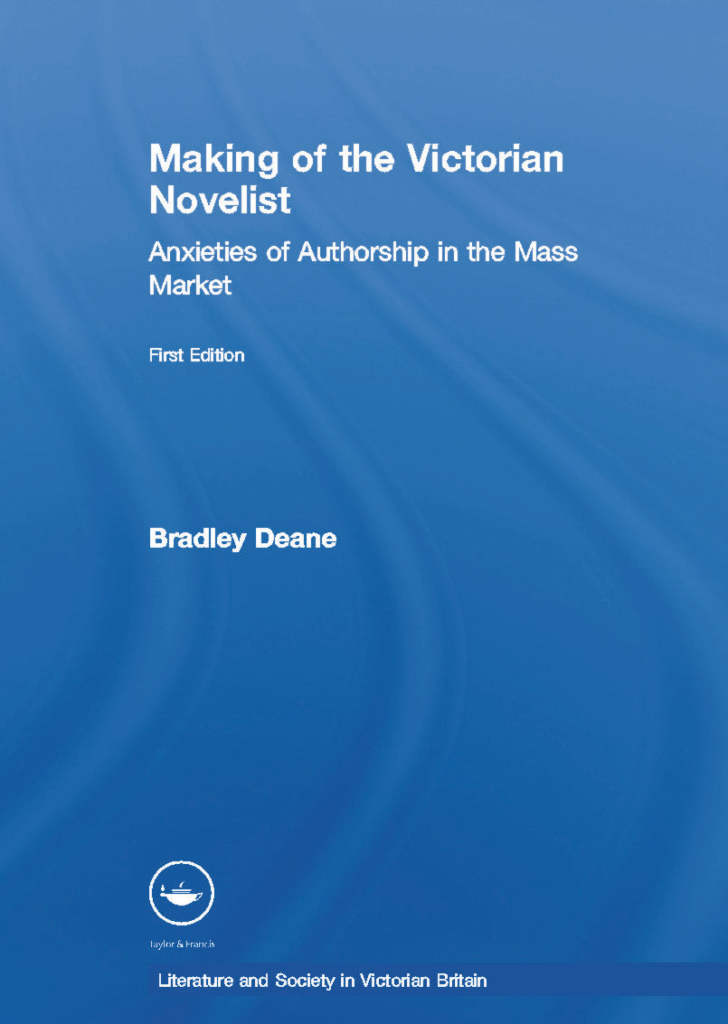 Making of the Victorian Novelist