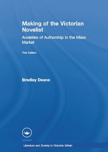 Making of the Victorian Novelist