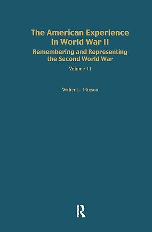 Remembering and Representing the Second World War - Hardback