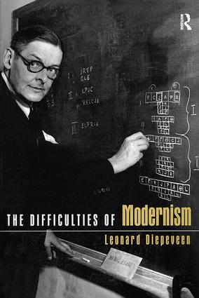 Difficulties of Modernism