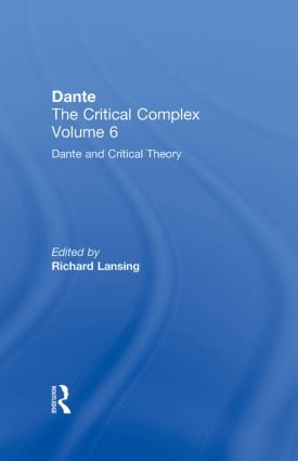 Dante and Interpretation: From the Renaissance to the Romantics