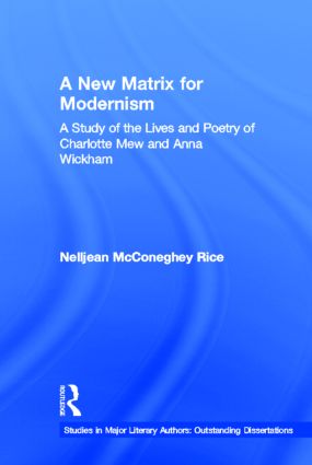New Matrix for Modernism