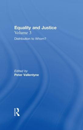 Distribution to Whom?