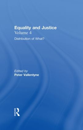 Distribution of What?