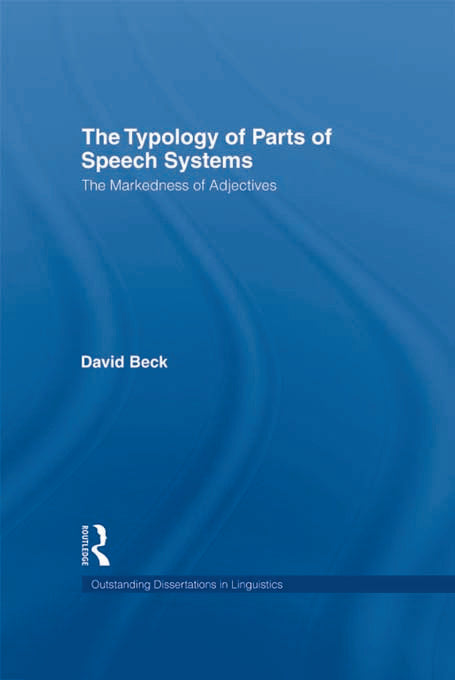 Typology of Parts of Speech Systems