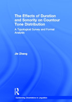 Effects of Duration and Sonority on Countour Tone Distribution