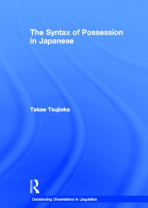 Syntax of Possession in Japanese