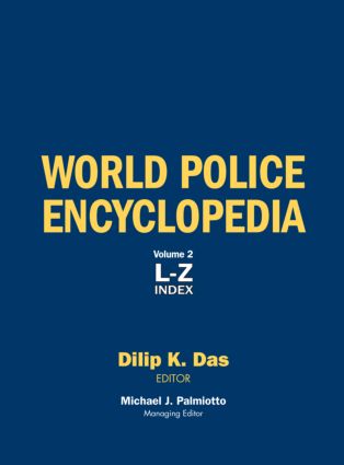 World Police Encyclopedia 2-volume set