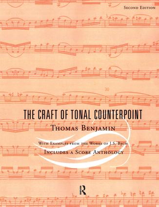 Craft of Tonal Counterpoint