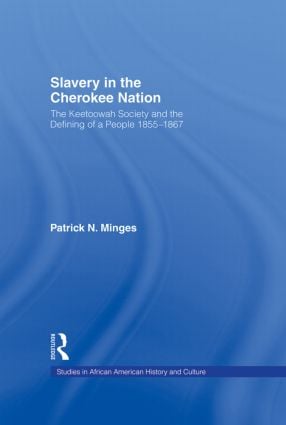 Slavery in the Cherokee Nation