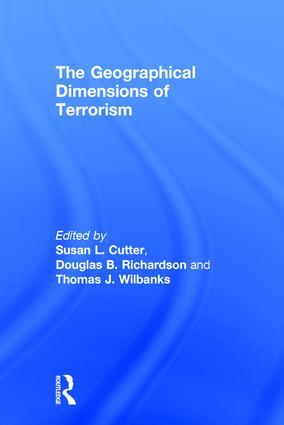 Geographical Dimensions of Terrorism