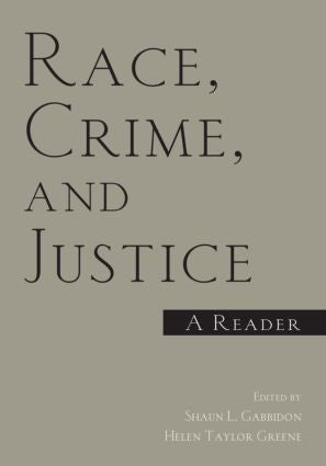 Race, Crime, and Justice