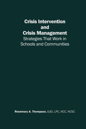 Crisis Intervention and Crisis Management