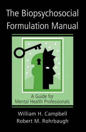 Biopsychosocial Formulation Manual - Paperback / softback