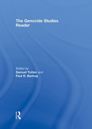 Genocide Studies Reader