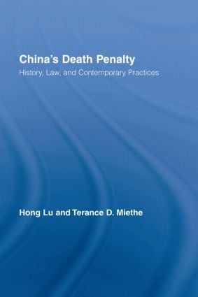 China’s Death Penalty