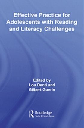 Effective Practice for Adolescents with Reading and Literacy Challenges