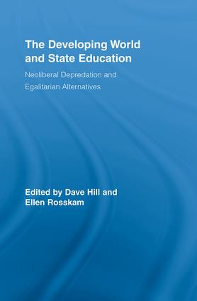 Developing World and State Education