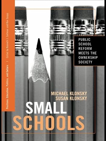 Small Schools - Hardback