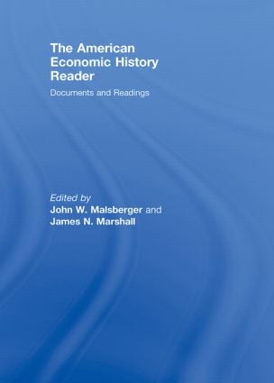 American Economic History Reader